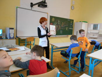 SONČEK V ŠOLI MEŽICA