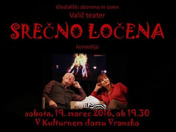 SREČNO LOČENA - komedija