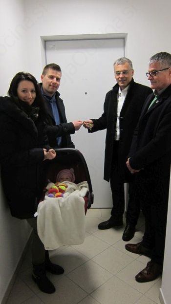 Ključi za prve kupce stanovanj