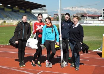 Zimsko prvenstvo v metih za starejše mladinsko in pionirski kategoriji