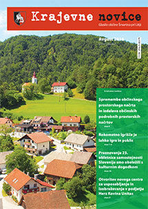 Krajevne novice - avgust 2016