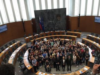 Nacionalni otroški parlament v Državnem zboru RS Nacionalni otroški parlament v Državnem zboru RS
