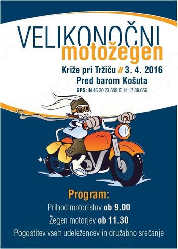 Velikonočni motožegen v Križah