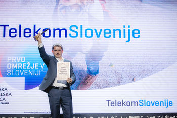 Oglaševalec leta za leto 2015 Telekom Slovenije