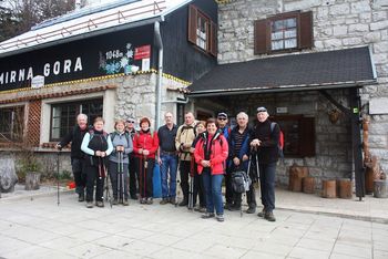 Skrbnika doma na Mirni gori odhajata 
