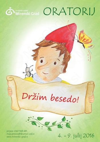 Oratorij 2016