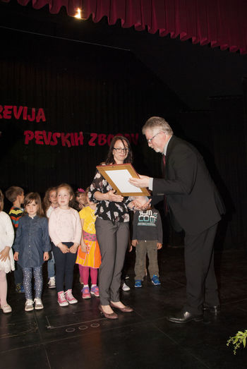 Občinska revija pevskih zborov Občine Ig