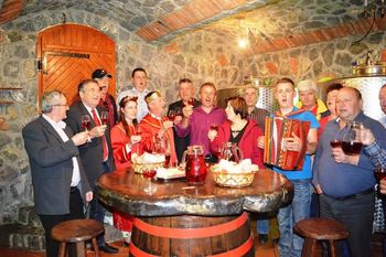 OBISK NOVEGA KRALJA CVIČKA V DOLENJEM SUHADOLU NAD BRUSNICAMI