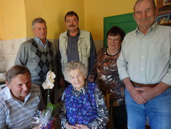 96 let Marije Povh