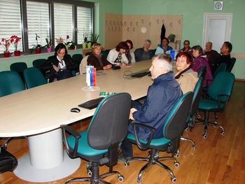 Torkovo srečanje U3ŽO: Obisk Regijskega centra za ravnanje z odpadki Koroške