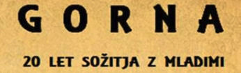 VABILO - PEVSKA SKUPINA GORNA VABILO - PEVSKA SKUPINA GORNA