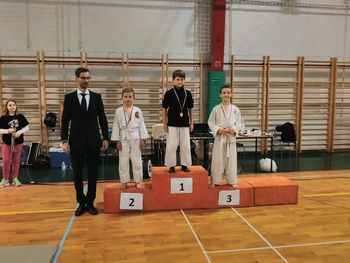 Lan PRAH in Dejan MIRT tudi v 2. krogu Slovenskega pokala v Ju-jitsu zmagovalca, ostalim iz DBV Ippon Sevnica še 14 medalj