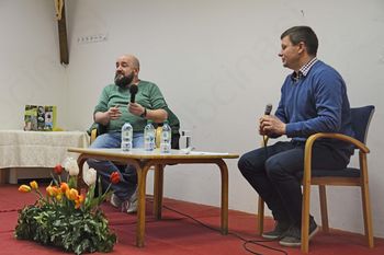 Moški zajtrk z Gregorjem Čušinom