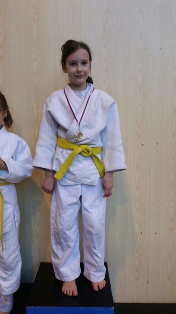 Državna prvakinja Noeli Knafelc U10