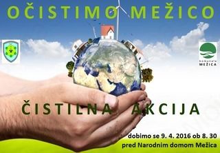 OČISTIMO MEŽICO 2016 OČISTIMO MEŽICO 2016
