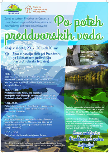 Po poteh preddvorskih voda