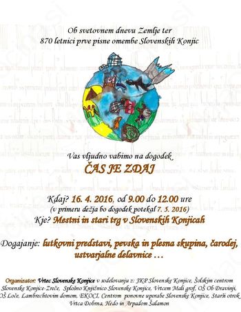 Čas je zdaj - Konjice imajo srce