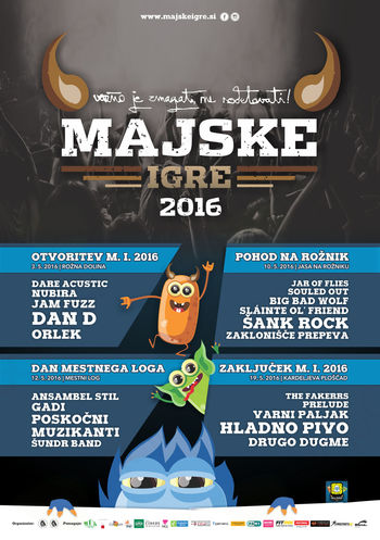 Najlepši študentski mesec MAJ, pred vrati! 