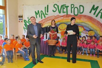 Zaključna prireditev ob koncu projekta Tudi mali Savinjčani berejo