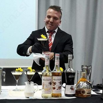 4. najbojši barman v Sloveniji 4. najbojši barman v Sloveniji