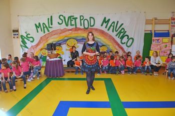 Zaključna prireditev ob koncu projekta Tudi mali Savinjčani berejo