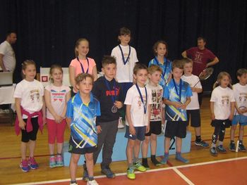 Badmintonček -Badmintončica 2016 Badmintonček -Badmintončica 2016
