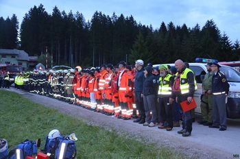 Reševalna vaja v sodelovanju z avstrijsko Koroško  Železniška nesreča – Holmec 2016