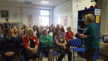 150 letnica humanosti na Slovenskem in razstava Rdeči križ Slovenije skozi čas