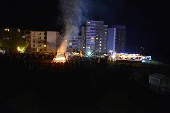 Tradicionalno prvomajsko kresovanje na Javorniku 