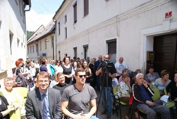 Odprtje Kavarne Plus - dnevnega centra za mlade