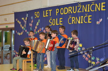 Praznovanje 50-letnice Podružnične šole Črniče