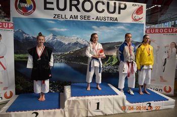 ZLATA MEDALJA NA EROCUPU V AVSTRIJI