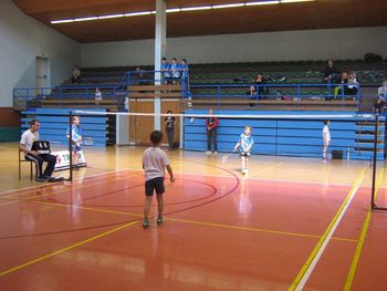 BADMINTONČEK – BADMINTONČICA 2016