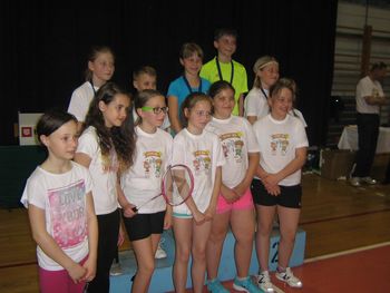 BADMINTONČEK – BADMINTONČICA 2016