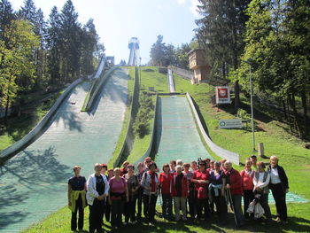 Tivoli, Šišenski hrib in Rožnik z Vandrovkami