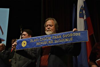 Spominski trak za ZB NOB Vrhnika