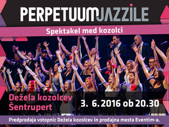 Spektakel med kozolci - Perpetuum Jazzile, PRESTAVLJENO - 12. 6. 2016