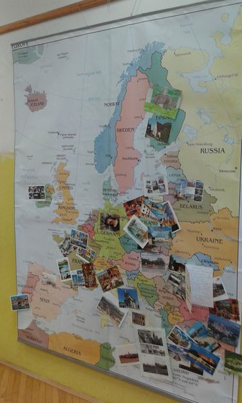 eTwinning na OŠ Antona Bezenška Frankolovo