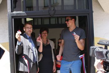 Odprtje Kavarne Plus - dnevnega centra za mlade