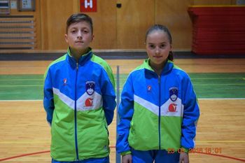 MEDALJA ZA OPLOTNICO NA 21. BALKANSKEM PRVENSTVU V KARATEJU
