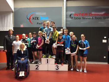 Finale državnega prvenstva OŠ v namiznem tenisu Finale državnega prvenstva OŠ v namiznem tenisu