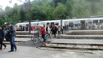 Vlak in kolo alternativa avtomobilu