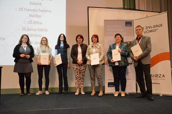   Zaključek projekta SIMBIOZA ŠOLA 2015/16  