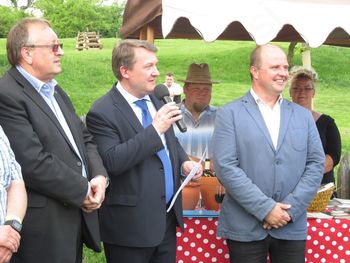 Slovenski veleposlanik na Češkem