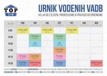 Teden brezplačne vadbe