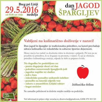 Dan jagod in špargljev