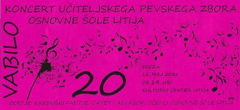 20 - letnica delovanja KUD Litus