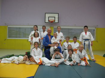 Naši najmlajši člani ŠDBV AIkido klub Duplek pridobili višji KYU