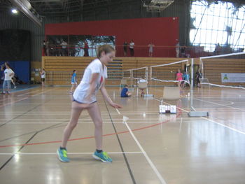 Veteransko državno prvenstvo in državno prvenstvo v badmintonu v mlajših kategorijah Veteransko državno prvenstvo in državno prvenstvo v badmintonu v mlajših kategorijah
