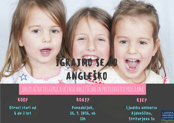 Angleški jezikovni tabor 2016